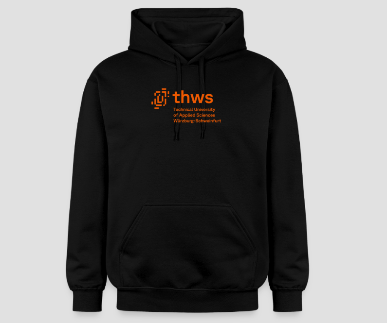 THWS Hoodie grey