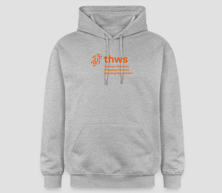 THWS Hoodie grey