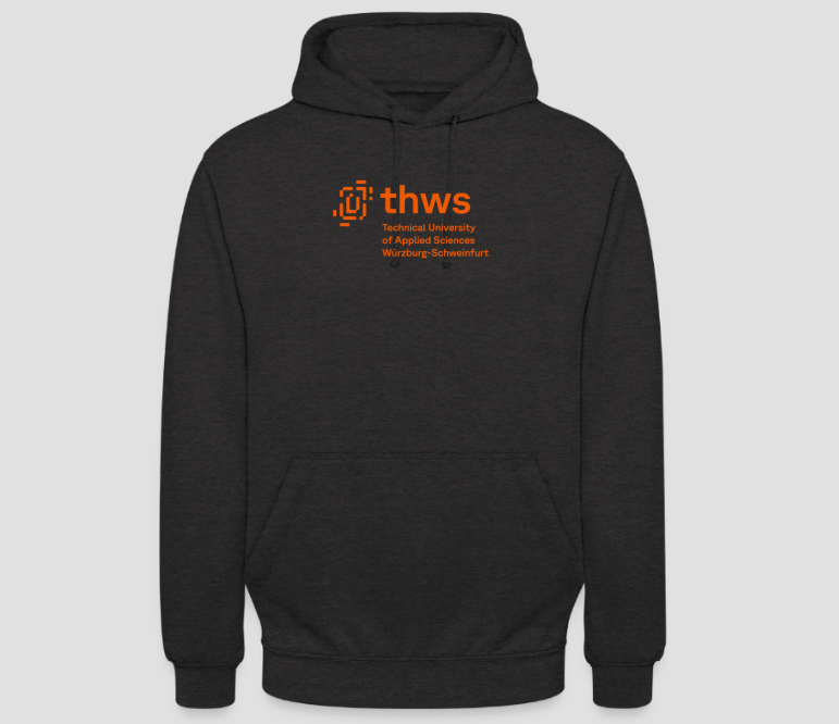 THWS Hoodie black