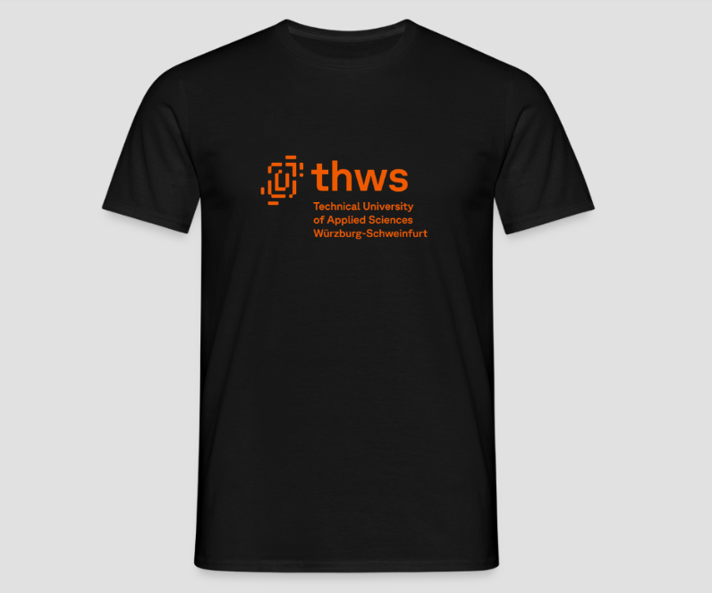 THWS Shirt black 